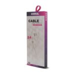 CABLE USB SOUL CLASSIC TIPO C 2.4 AMP.