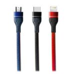 CABLE USB SOUL DENIM V8 2 AMP. - Imagen 2