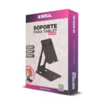 SOPORTE TABLET SOUL PARA ESCRITORIO PLEGABLE DE METAL (Q100)