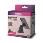 SOPORTE CELULAR SOUL PARA AUTO 2 EN 1 MAGNETICO (Q250)