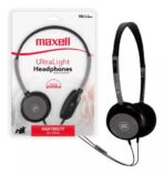 AURICULAR VINCHA MAXELL ULTRALIGHT (HP-200)