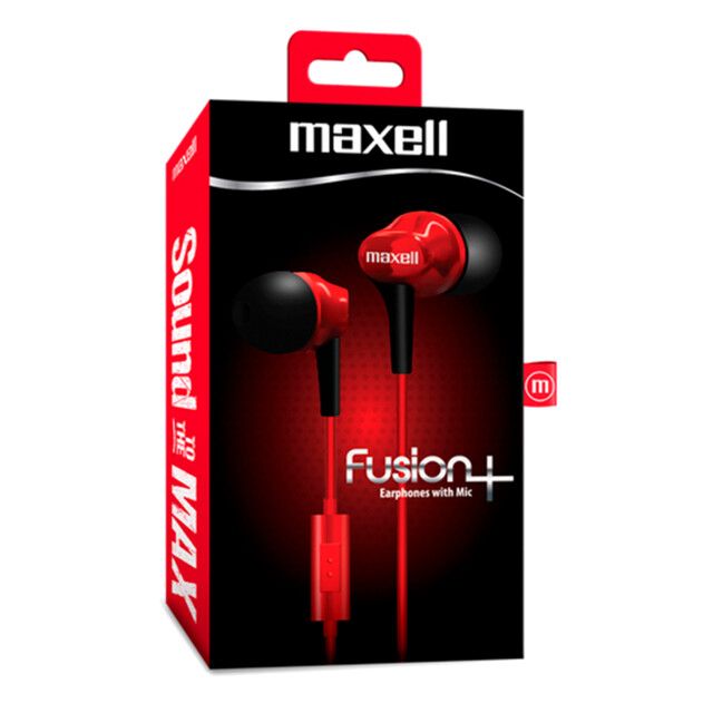AURICULAR MANOS LIBRES MAXELL FUSION+ 3.5MM (347322) AURICULAR MANOS LIBRES MAXELL FUSION+ 3.5MM (347322) - Imagen 1