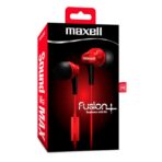 AURICULAR MANOS LIBRES MAXELL FUSION+ 3.5MM (347322)