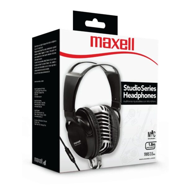 AURICULAR VINCHA MAXELL STUDIO SERIES (ST2000)
