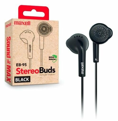 AURICULAR STEREO MAXELL EB-95 STEREO BUDS