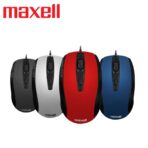 MOUSE USB MAXELL OPTICAL MOUSE 5 BOTONES (MORWR-105) - Imagen 2
