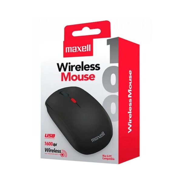 MOUSE INALAMBRICO MAXELL WIRELESS MOUSE (MOWL-100)