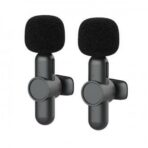 MICROFONO SOUL CORBATERO DUAL IPHONE (MIC-C2L) - Imagen 2