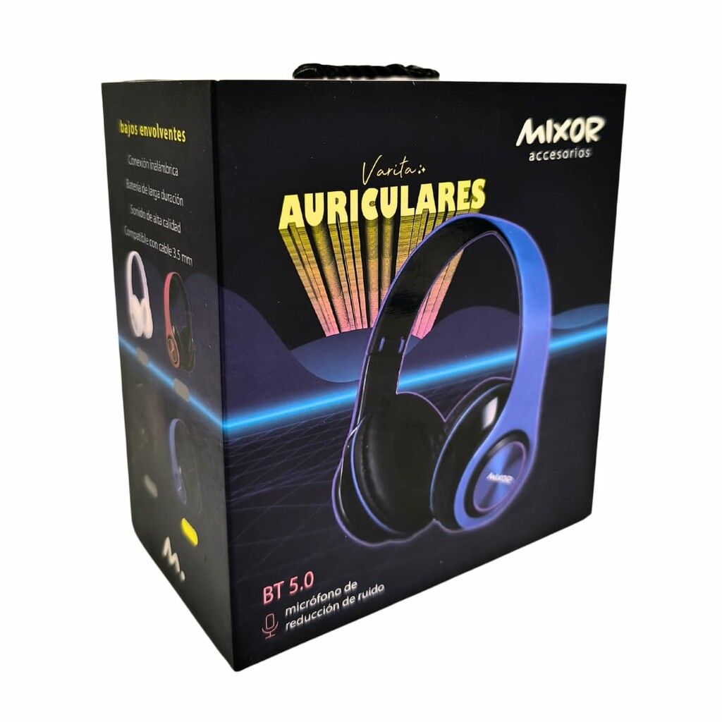 AURICULAR VINCHA BTH MIXOR VARITA (5.0) AURICULAR VINCHA BTH MIXOR VARITA (5.0) - Imagen 1