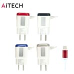 CARGADOR 220V. AITECH AI-32/C TIPO C 3.1AMP (2USB CON CABLE) - Imagen 2