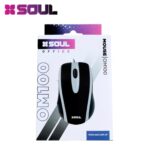 MOUSE USB SOUL OM100
