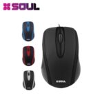 MOUSE USB SOUL OM100 - Imagen 2