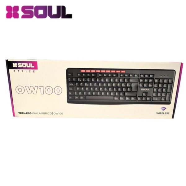 TECLADO INALAMBRICO SOUL OW100