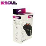 MOUSE USB SOUL OM150