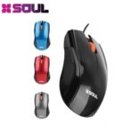 MOUSE USB SOUL OM150 - Imagen 2