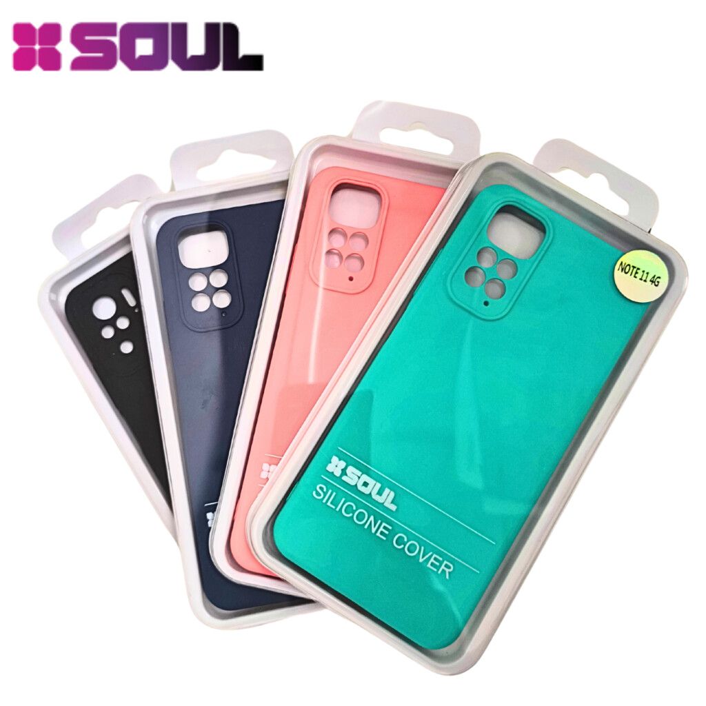 PROTECTOR SOUL SILICONE CASE XIAOMI REDMI 10C PROTECTOR SOUL SILICONE CASE XIAOMI REDMI 10C - Imagen 1