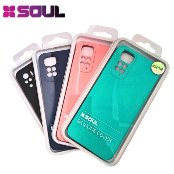 PROTECTOR SOUL SILICONE CASE XIAOMI NOTE 12 PRO 4G
