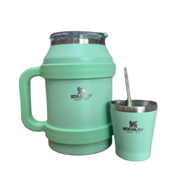 SET DE TERMOLAR 1,9 LTS + 1 VASO + BOMBILLA SIMIL STANLEY (2051)