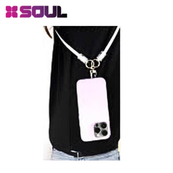 CORREA DE CUELLO SOUL LAZO BANDOLERA COLOR PACK X 5 UNIDADES