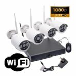 KIT 4 CAMARAS DE SEGURIDAD AITECH WIFI HD (AICR020143B) - Imagen 2