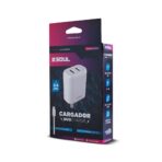 CARGADOR 220V. SOUL DUO CHARGE 2.4A 2 USB IPHONE