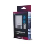 CARGADOR 220V. SOUL DUO CHARGE 2.4A 2 USB IPHONE - Imagen 2