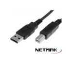 CABLE PRINTER NETMAK 1.8 M. - Imagen 2