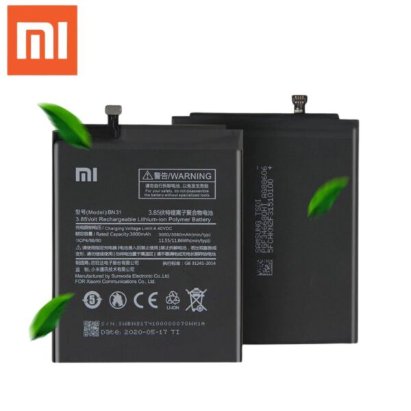BATERIA XIAOMI BM4J NOTE 8 PRO