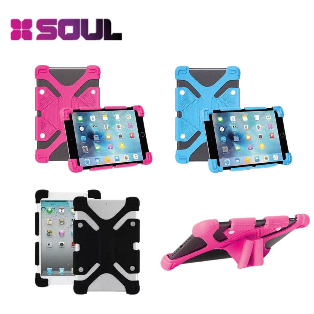 PROTECTOR TABLET SOUL SILICONA UNI.7''- 8'' PROTECTOR TABLET SOUL SILICONA UNI.7''- 8'' - Imagen 1