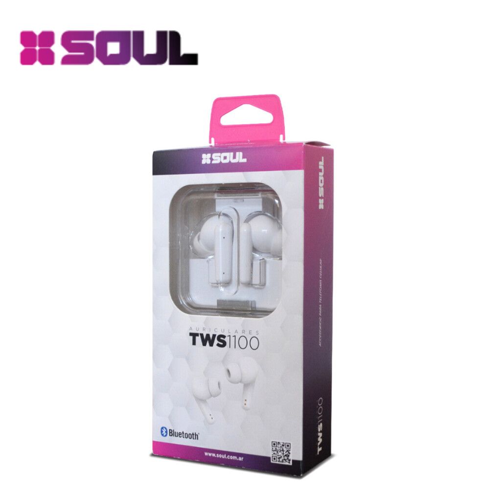 AURICULAR BTH INALAMBRICO SOUL TWS 1100 AURICULAR BTH INALAMBRICO SOUL TWS 1100 - Imagen 1