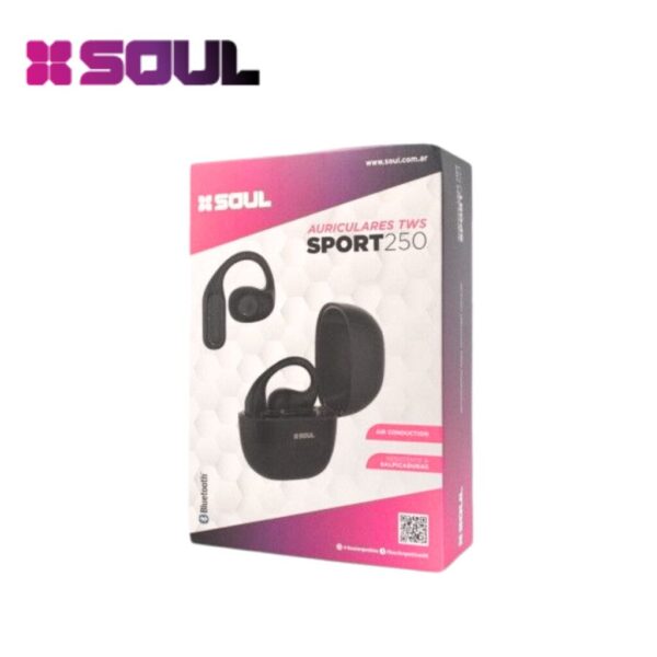 AURICULAR BTH INALAMBRICO SOUL TWS SPORT 250