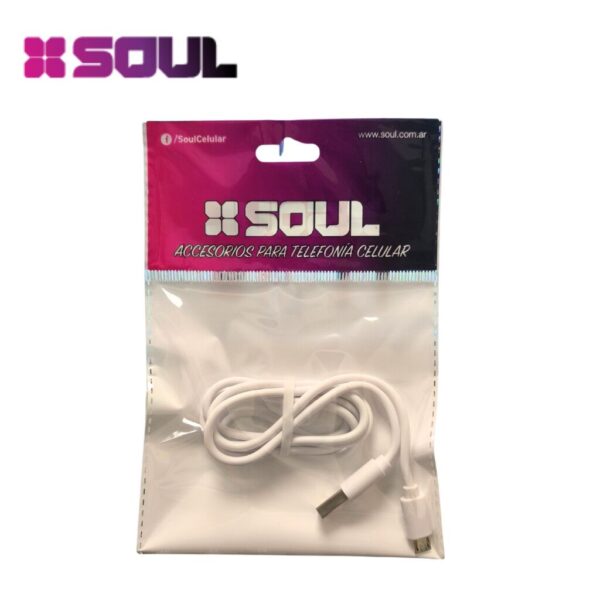 CABLE USB SOUL BULK V8