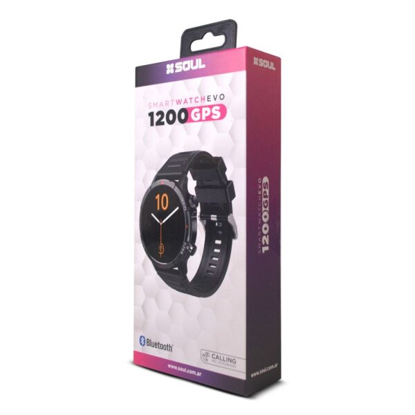 RELOJ SMART WATCH SOUL EVO 1200