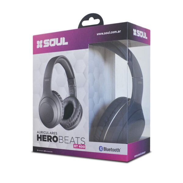 AURICULAR BTH VINCHA SOUL HERO BEATS BT400