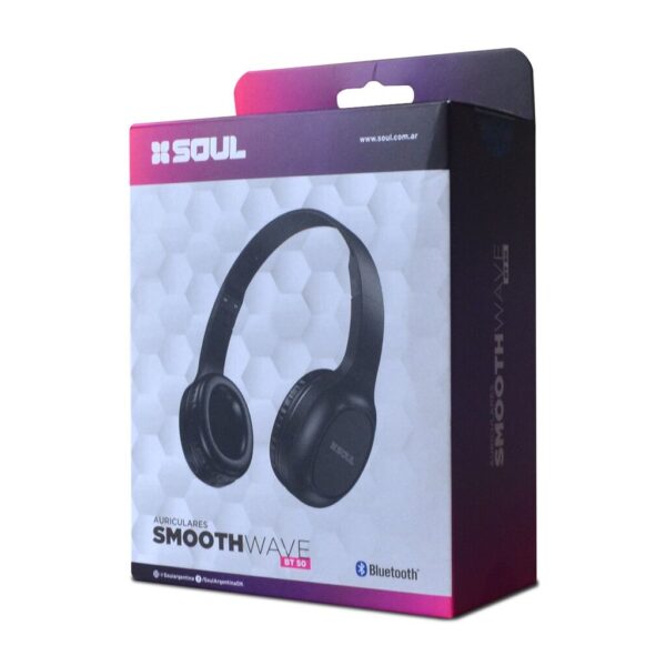 AURICULAR BTH VINCHA SOUL SMOOTH WAVE BT50