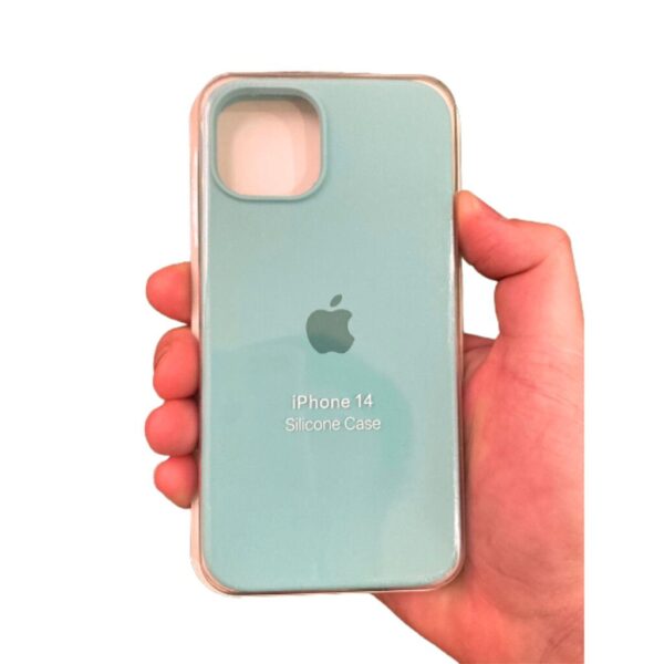 PROTECTOR SILICON CASE IPHONE 15  (COLORES VARIOS)