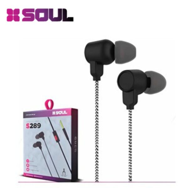 AURICULAR MANOS LIBRES SOUL S289 (3.5MM)
