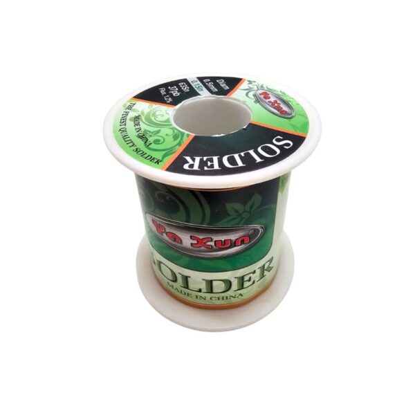 ALAMBRE DE ESTAÑO EN ROLLO YAXUN (YX-0.5MM 125G)