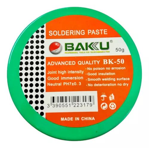 FLUX EN PASTA BAKU BK-50 (50G)