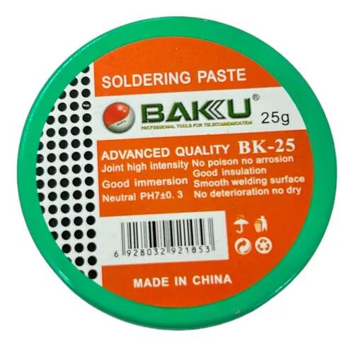 FLUX EN PASTA BAKU BK-25 (25G)