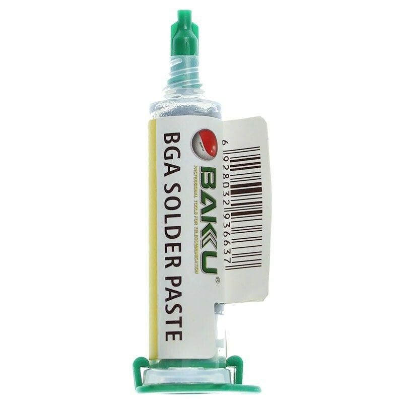 ESTAÑO EN PASTA TUBO BAKU BK-6351 (16G) ESTAÑO EN PASTA TUBO BAKU BK-6351 (16G) - Imagen 1