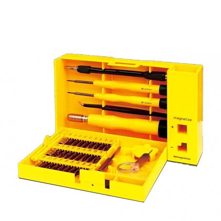 SET DE DESTORNILLADORES YAXUN YX-6310 (41 PIEZAS)