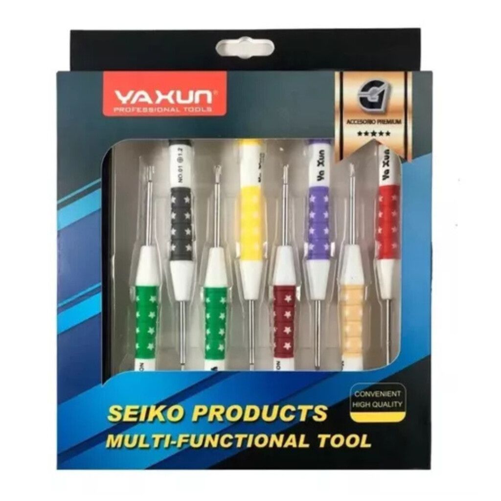 SET DE DESTORNILLADORES YAXUN YX-1601B SET DE DESTORNILLADORES YAXUN YX-1601B - Imagen 1