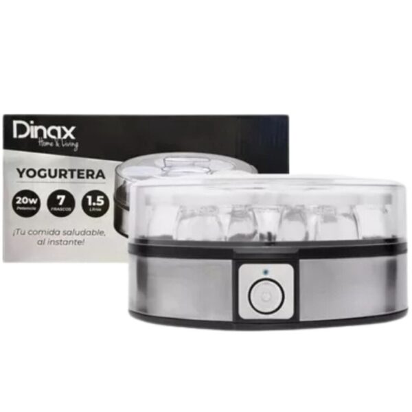 YOGURTERA DINAX 7 FRASCOS 1.5L