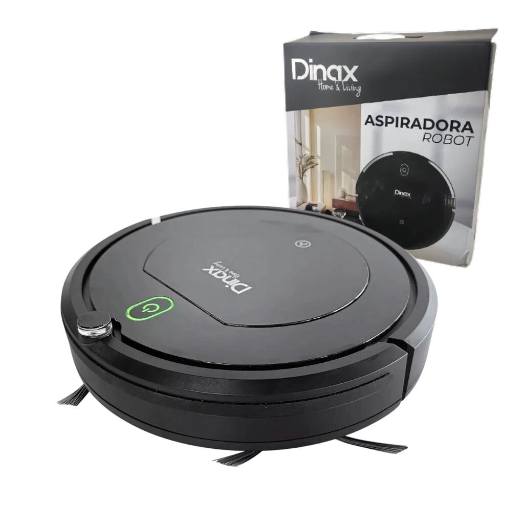 ASPIRADORA ROBOT DINAX (CON 3 MODOS DE LIMPIEZA) ASPIRADORA ROBOT DINAX (CON 3 MODOS DE LIMPIEZA) - Imagen 1