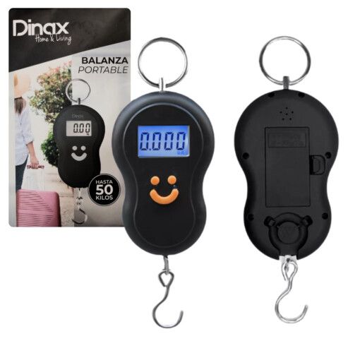 BALANZA PORTATIL DINAX 50KG (DX-BALEQUIP/DX-BALEQ50)
