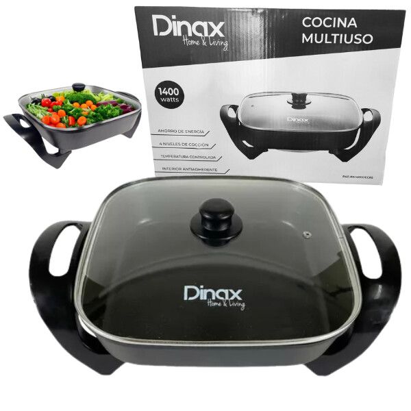 COCINA MULTIUSO CUADRADA DINAX (1400W)
