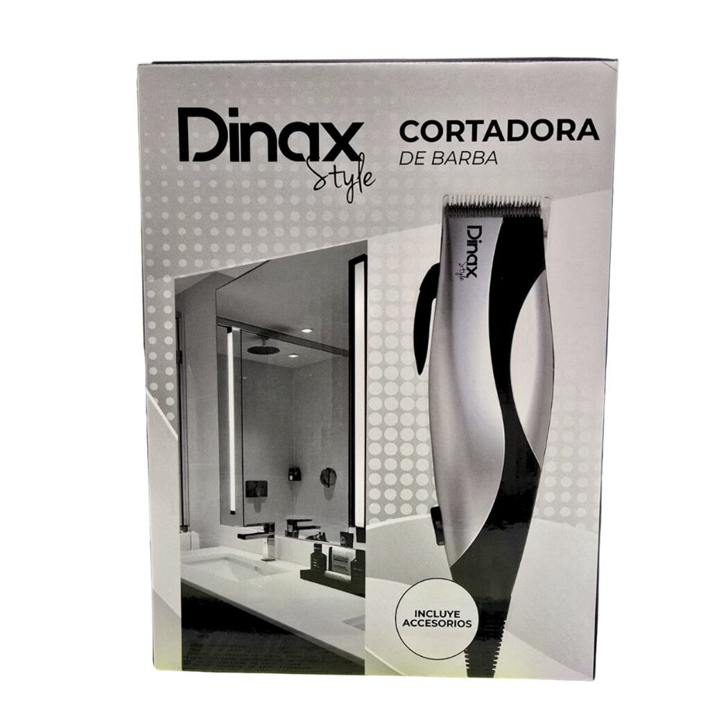 CORTADORA DE BARBA DINAX STYLE (CORHCL909) CORTADORA DE BARBA DINAX STYLE (CORHCL909) - Imagen 1