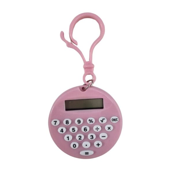 CALCULADORA MINI  LLAVERO (CALCOLG01)
