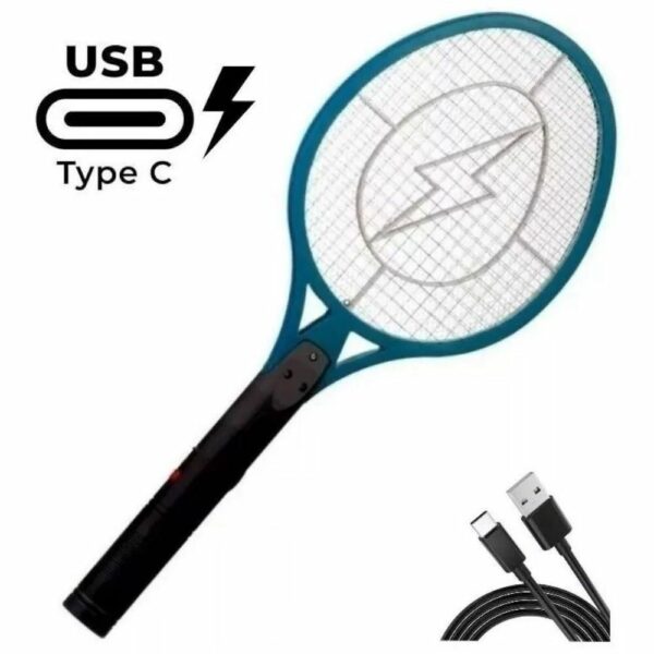 RAQUETA ELECTRICA MATA INSECTOS